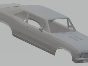 chevy nova ss printable body car 3D Print Model