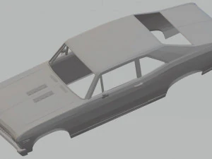 chevy nova ss printable body car 3D Print Model