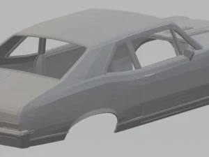 chevy nova ss printable body car 3D Print Model