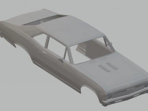 chevy nova ss printable body car 3D Print Model