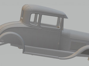 type a printabel body car Modelo de impresión 3D