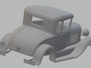 type a printabel body car Modelo de impresión 3D