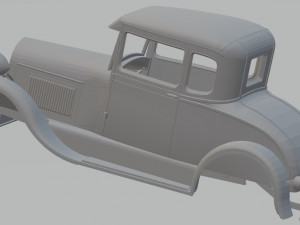 type a printabel body car Modelo de impresión 3D