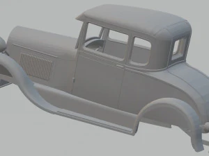 type a printabel body car 3D Print Model
