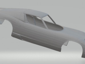 lamborghini miura printable body car 3D Druckmodell