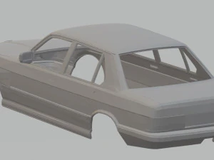 b-m-w 528e e28 printable body car 3D Print Model