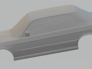 b-m-w 528e e28 printable body car 3D Print Model