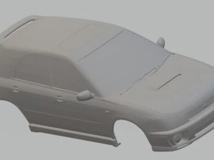 subaru impreza wagon printable body car 3D Print Model