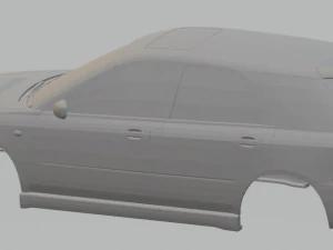 subaru impreza wagon printable body car 3D Print Model