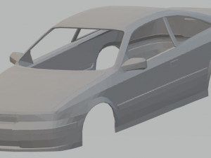 Nadwozie Opla Calibry do wydrukowania Model do druku 3D