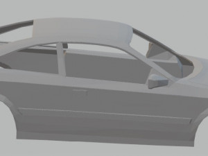 Nadwozie Opla Calibry do wydrukowania Model do druku 3D