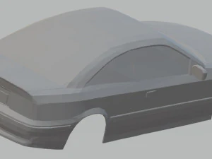 opel calibra printable body car 3D Print Model