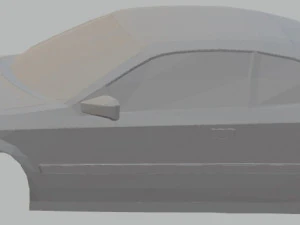 opel calibra printable body car 3D Print Model