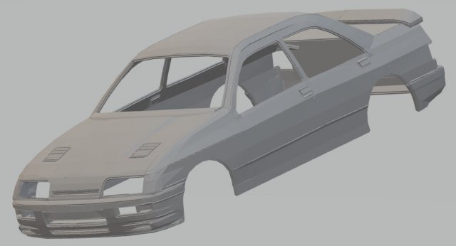 sierra mk2 printable body car 3D प्रिंट मॉडल .c4d .max .obj .3ds .fbx .stl .blend