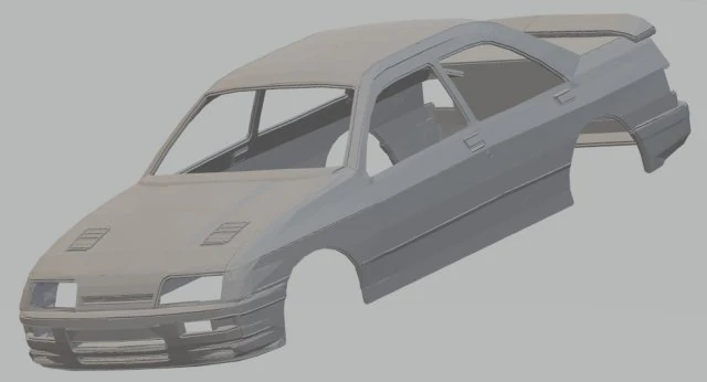sierra mk2 printable body car 3D Print Model .c4d .max .obj .3ds .fbx .stl .blend 