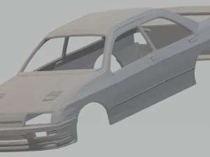 sierra mk2 printable body car 3D Print Model