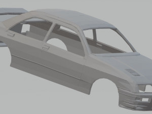 sierra mk2 printable body car 3D प्रिंट मॉडल