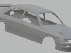 sierra mk2 printable body car 3D Print Model