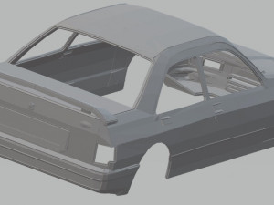 sierra mk2 printable body car 3D प्रिंट मॉडल