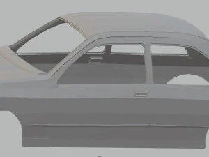 sierra mk2 printable body car 3D Print Model