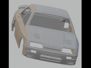 sierra mk2 printable body car 3D प्रिंट मॉडल