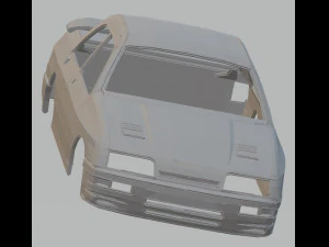 sierra mk2 printable body car 3D Print Model