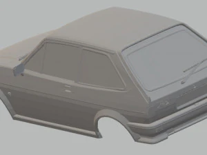 fiesta xr2 printable body car 3D Print Model