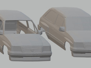 opel corsa printable body car 3D Print Model