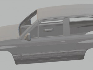 opel corsa printable body car Modelo de Impressão 3D