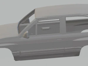 opel corsa printable body car 3D Print Model