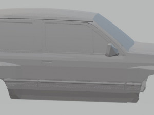 opel corsa printable body car Modelo de Impressão 3D