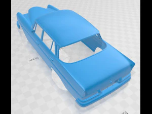 mercedes benz 300 se w112 1963 printable body car 3D Print Model