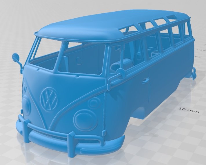 Volkswagen Transporter (T5) Kombi 2014 Modèle 3D - Télécharger
