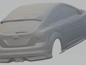 focus st 2012 printable body car 3D Print Model