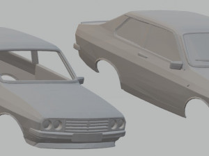 STL file STL VOLKSWAGEN PASSAT B5 VARIANT 1997 🚗・3D print design to  download・Cults