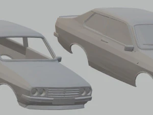 dacia 1310 sport - renault 12 sport printable body car 3D Print Model