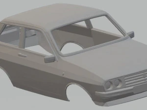 dacia 1310 sport - renault 12 sport printable body car 3D Print Model