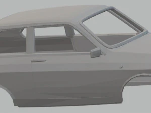 dacia 1310 sport - renault 12 sport printable body car 3D Print Model