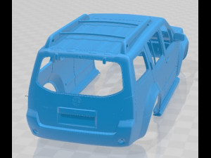 Nissan Pathfinder Printable Body Car Modèles 3D en vedette