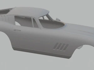 Ferrari 275 gtb 1964 printable body 3D Print Model