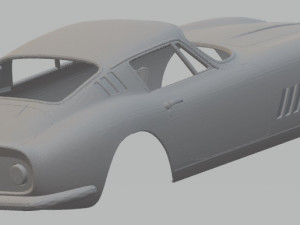 Ferrari 275 gtb 1964 printable body Modelo de Impressão 3D