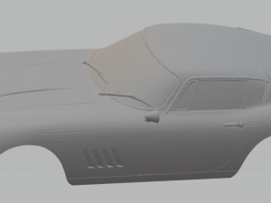 Ferrari 275 gtb 1964 printable body Modelo de Impressão 3D