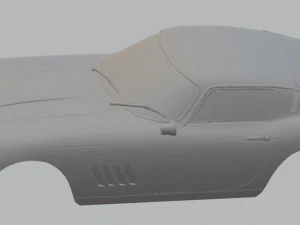 Ferrari 275 gtb 1964 printable body 3D Print Model