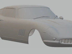 Ferrari 275 gtb 1964 printable body 3D Print Model