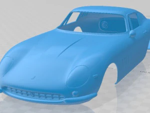 Ferrari 275 gtb 1964 printable body 3D Print Model