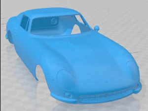 Ferrari 275 gtb 1964 printable body 3D Print Model