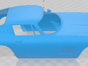 Ferrari 275 gtb 1964 printable body Modelo de Impressão 3D