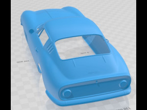 Ferrari 275 gtb 1964 printable body Modelo de Impressão 3D