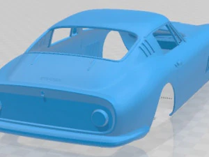 Ferrari 275 gtb 1964 printable body 3D Print Model