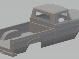 f250 1959 printable body car Modelo de impresión 3D